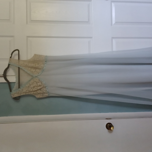 Vintage Peignoir Set EUC - Picture 7 of 12